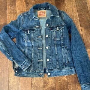 Levi’s XS Denim Trucker Jean Jacket